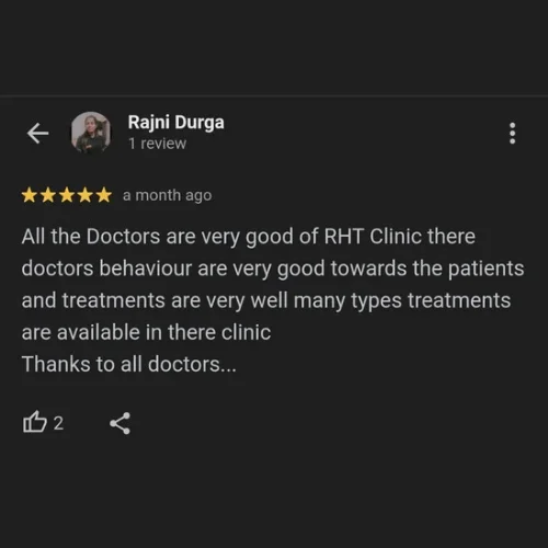 healthcare Clinic google reviews