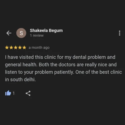 healthcare Clinic google review