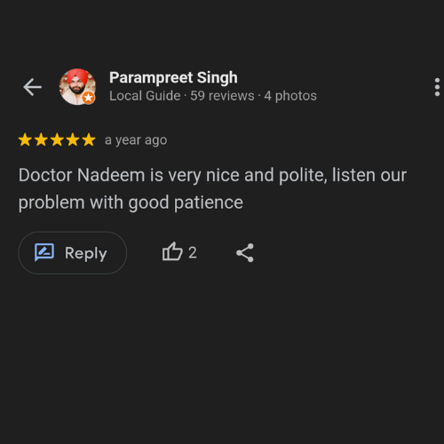 physician review