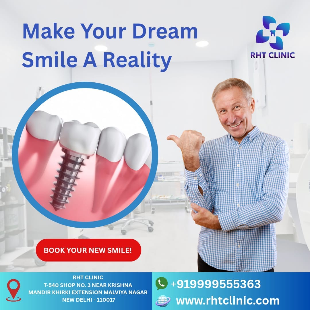 Make Your Dream Smile a Reality with Dental Implants