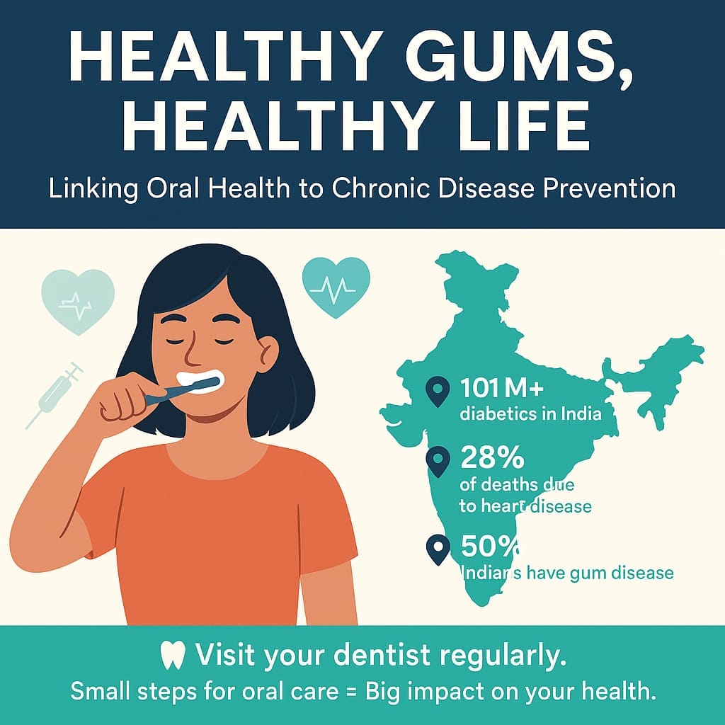 Linking Oral Health to Chronic Disease Prevention