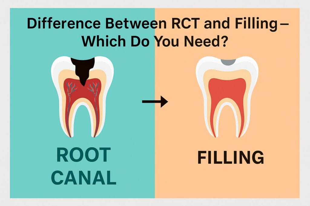 Difference Between RCT and Filling – Which Do You Need?