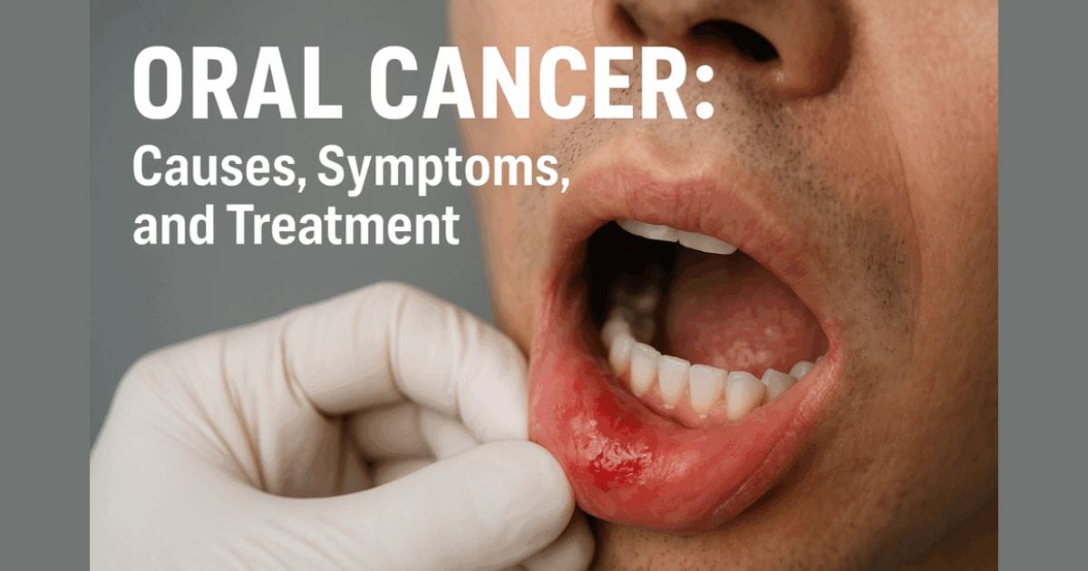 Oral Cancer Explained | Early Signs, Risks & Treatment