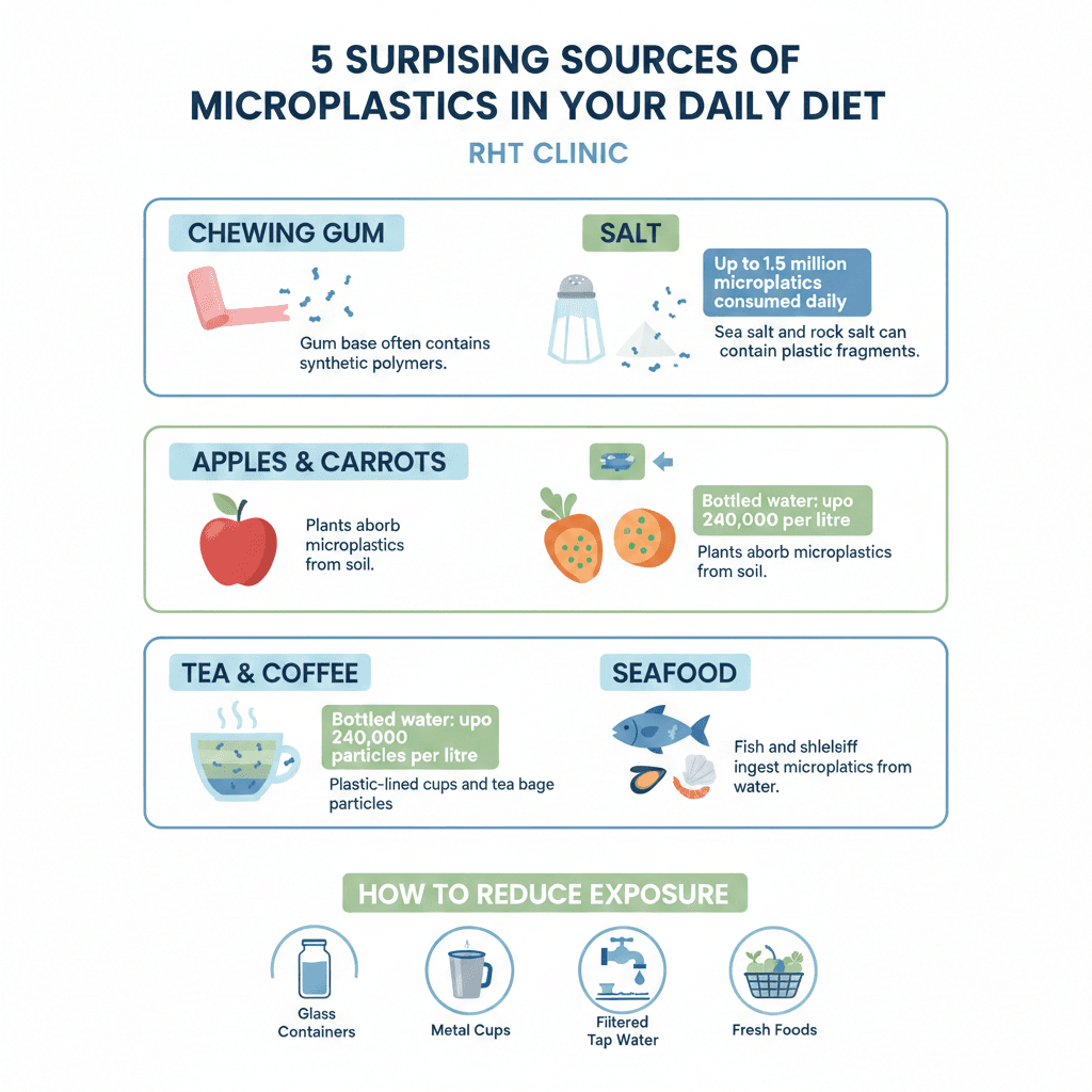 5 Surprising Sources of Microplastics in Your Daily Diet | RHT Clinic