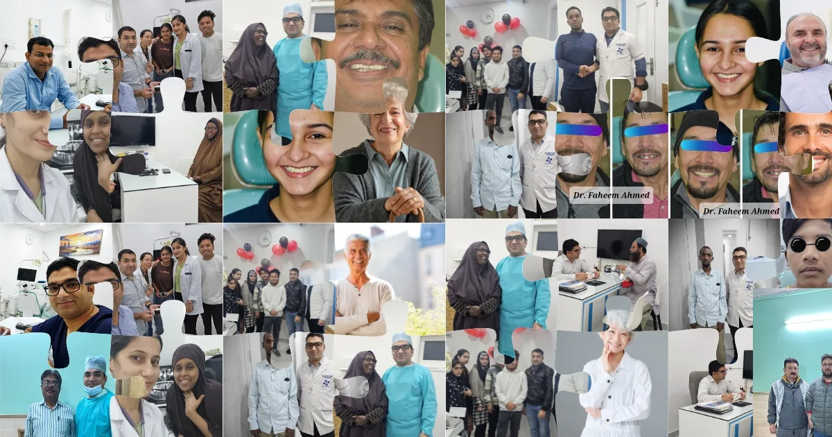 happy patients