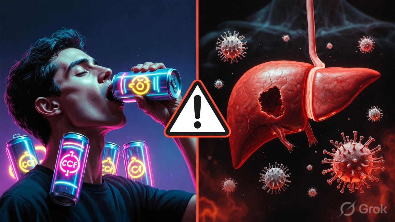 Energy Drinks and Hepatitis B: Hidden Liver Risks