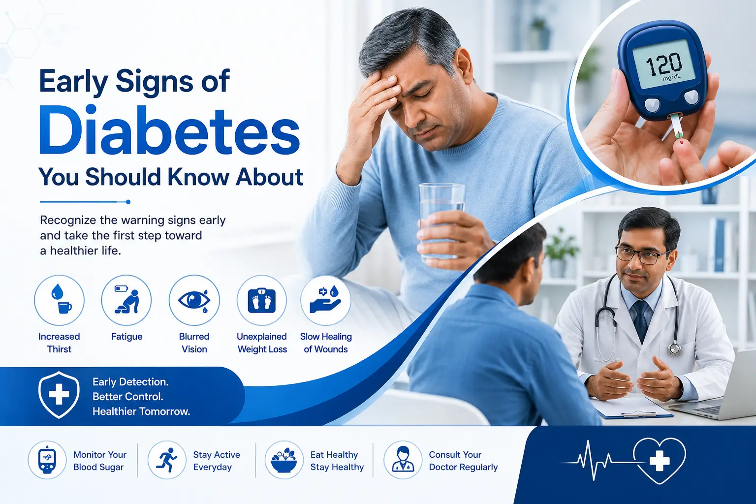 Early Signs of Diabetes You Should Know About