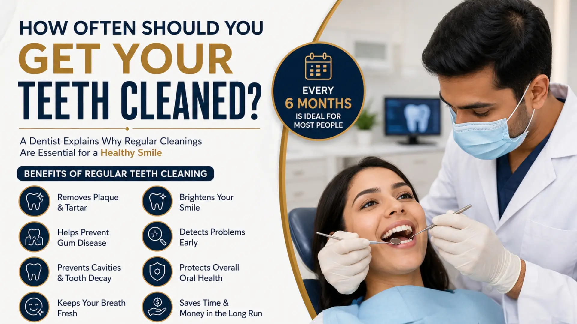 How Often Should You Get a Professional Teeth Cleaning?