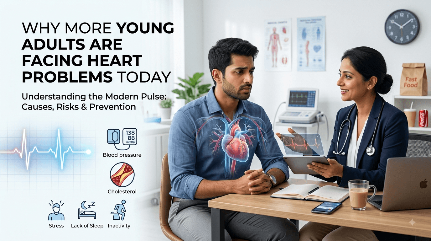 Why More Young Adults Are Facing Heart Problems Today |