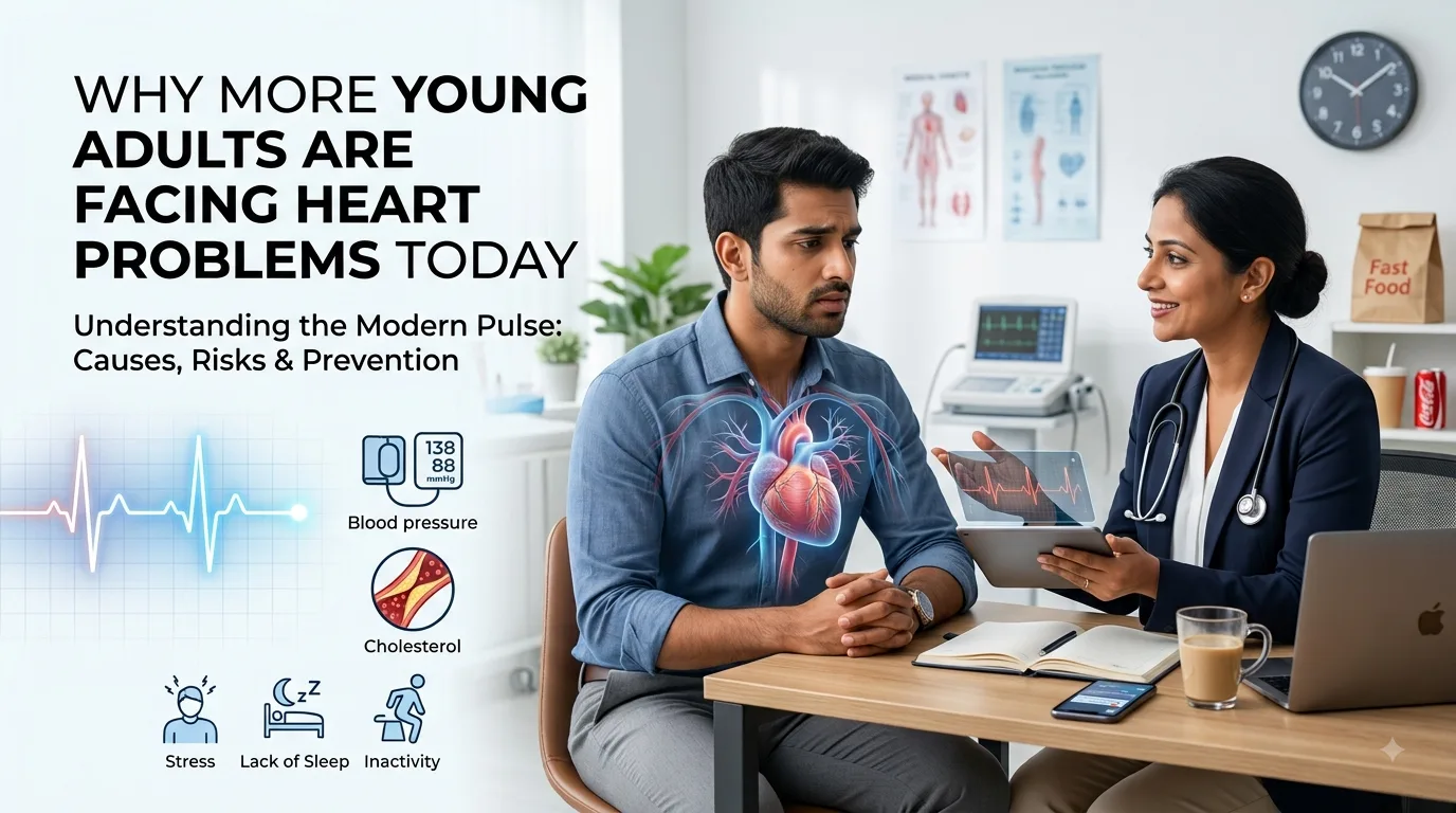 Why More Young Adults Are Facing Heart Problems Today |