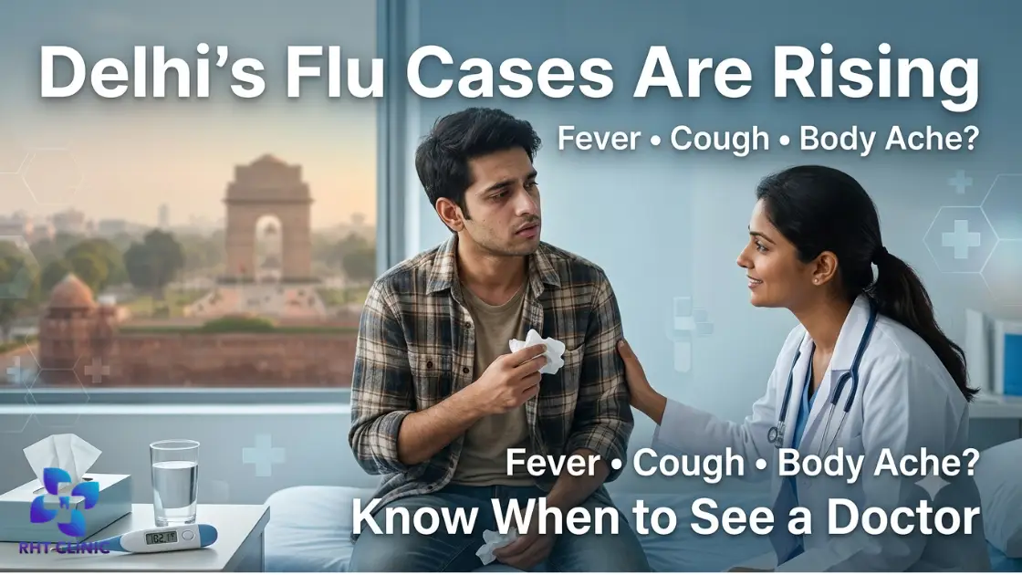 H1N1 & Influenza Cases Rising in Delhi.